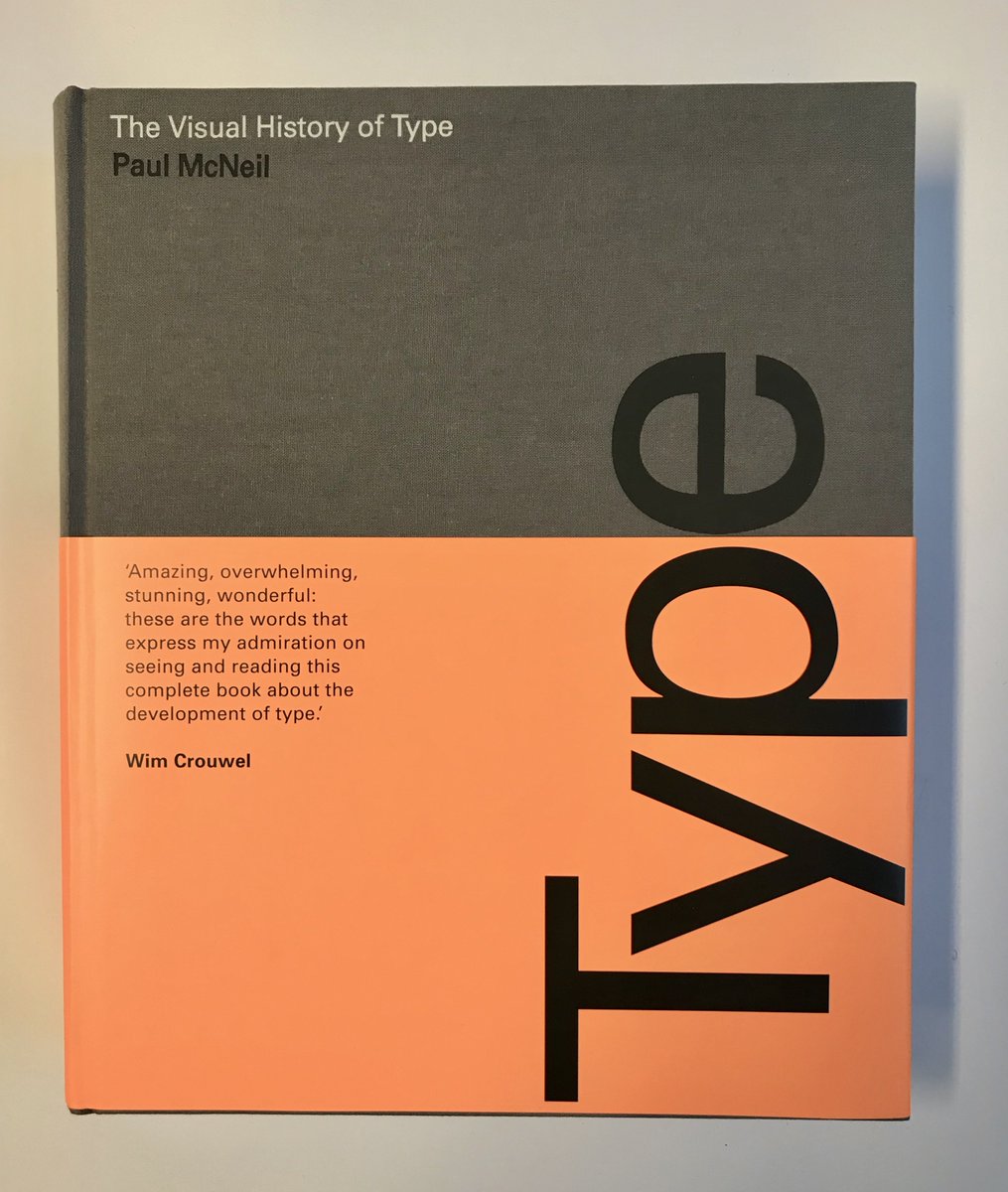 darraghneely's tweet photo. My awesome 'type-guru' bro @jamneely (cheers dude) gave me this book recently - it's astonishing. Loaded with details and eye candy. If you're remotely into fonts, go geddit. https://t.co/BIw1uYgv8Y you WILL NOT be disappointed. https://t.co/FDKt9L7XBg