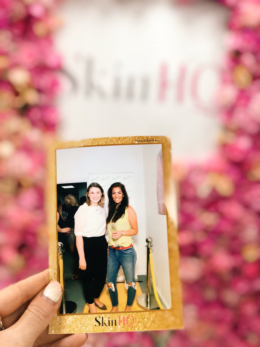 ChrissieWolfe's tweet photo. Lush times @Skinhquk launch in the #JQ last night! So much glamour with @EASTVILLAGEPR @BeAtOne_Brum @Maribel_bham @iammissmacaroon and @eelivemusic @PoshWalls ! Can’t wait to try the treatments! #brum #beauty #skinhq https://t.co/4bhdWOyk8A