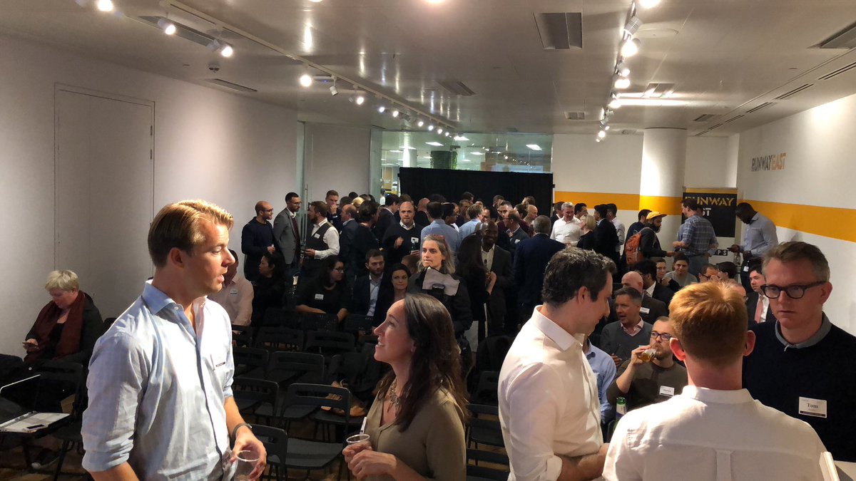 yessibelloperez's tweet photo. Thanks again to everyone who attended our #GoingFromSeriesAtoB event last night. It was great to see so many of you there! #RaisingVC https://t.co/KxhLDhtDpx