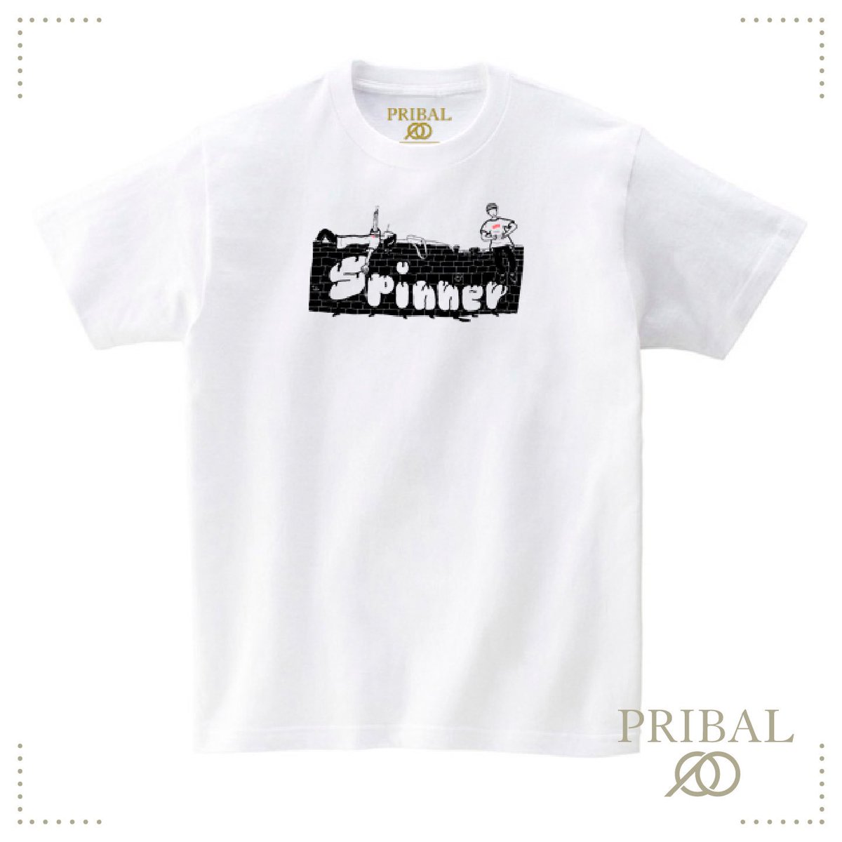 pribal_jp's tweet photo. ▽44nolie x PRIBAL - Spinner Tee▽
9/29(sat) 20:00よりPRIBALおよびvato Online Storeにて販売開始🔥
https://t.co/70KjyGUomR
https://t.co/V1pTZseGes

イラストレーター44nollie(よしのり) @44nollie とのコラボレーションTeeを少数のみ販売いたします。

#44nolliexpribal
#44nollie #pribal https://t.co/GDD2EfyU48