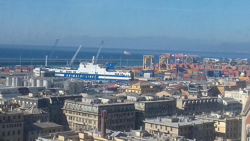 #27settembre vista dall'ufficio. 
In #attesadeldecretoxgenova
e a 43gg #senzailpontedigenova 😳