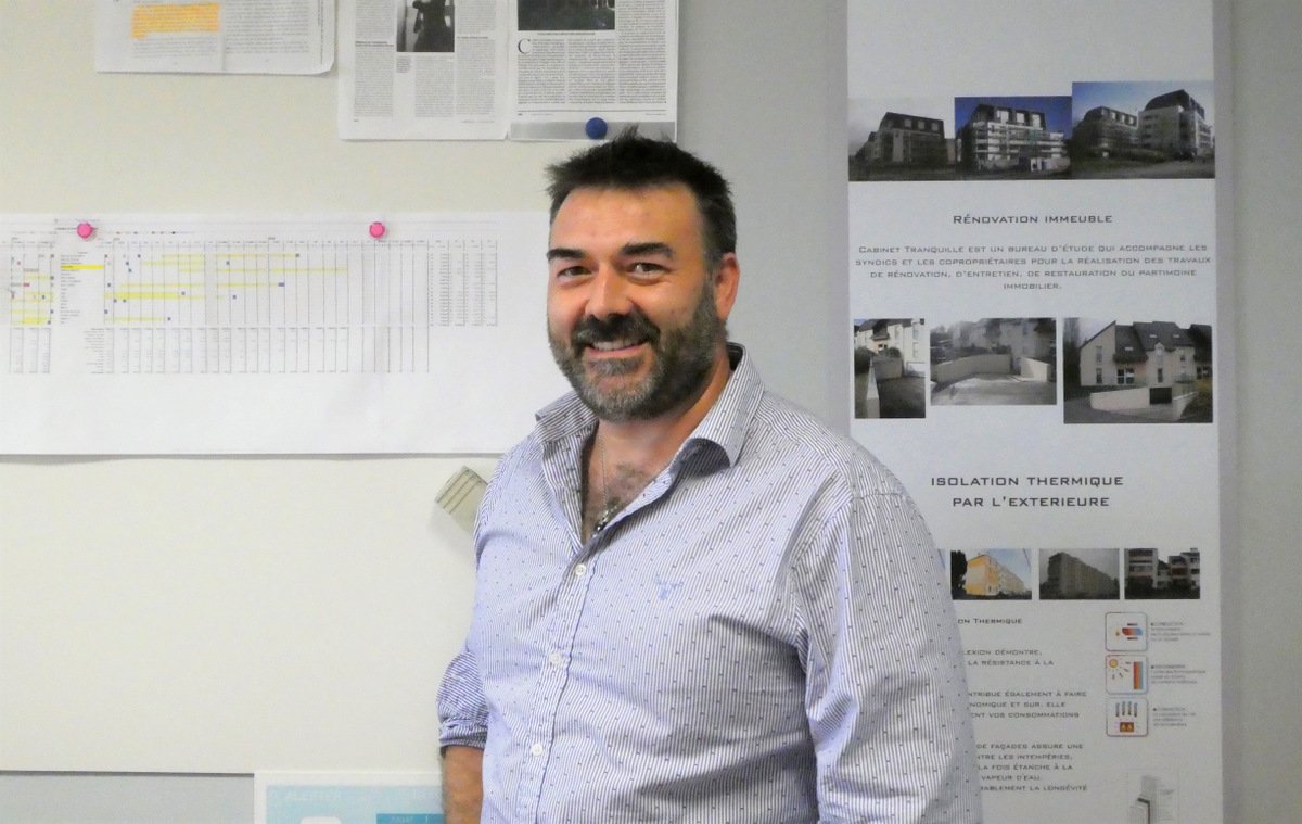 Boboolo_France's tweet photo. Découvrez le portrait de pro d'un maître d'oeuvre rennais : David Tranquille. 
Plus d'informations ici https://t.co/lJGD7EnI02 https://t.co/aynC5MSIrw