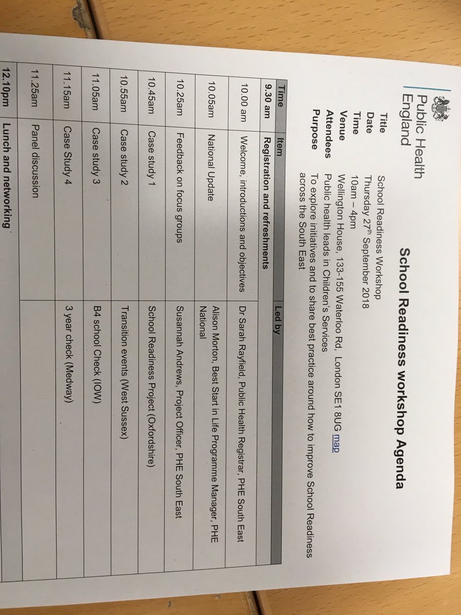 Alison_Morton2's tweet photo. Keeping on spreading the word that early language matters. Delighted to be speaking at PHE SE school readiness workshop today @PHE_uk https://t.co/pYGGG5dYXt