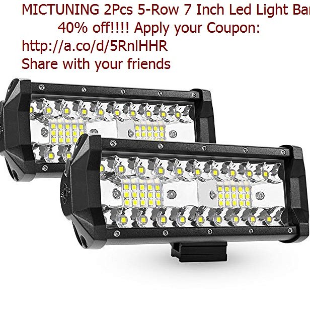 MICTUNING's tweet photo. #MICTUNING 2Pcs 5-Row 7 Inch Led Light Bar🔥🔥🔥🔥
40% off👏👏👏👏Apply your Coupon: https://t.co/G6dSqKImnp
Share with your friends👍👍👍 #duramaxtrucks #duramaxdiesel #duramaxnation #duramaxkings #duramaxcrew #CustomTrucks #DieselTrucks #TurboDiesel #Duramax https://t.co/2ZPSalFt6t