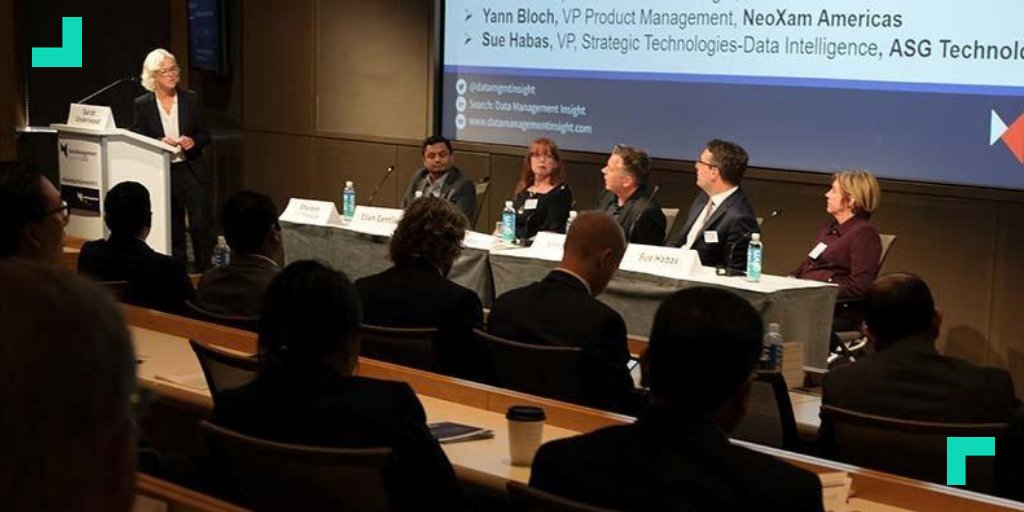 neoxamsoftware's tweet photo. .@DataMgmtInsight hosted a panel last week in #NYC including NeoXam’s @YannBloch to discuss the challenges and opportunities of data lineage. Take a listen to the discussion by accessing the podcast here: https://t.co/9xP359iH82  #DataManagement #DataQuality https://t.co/5jNlO1UGwI