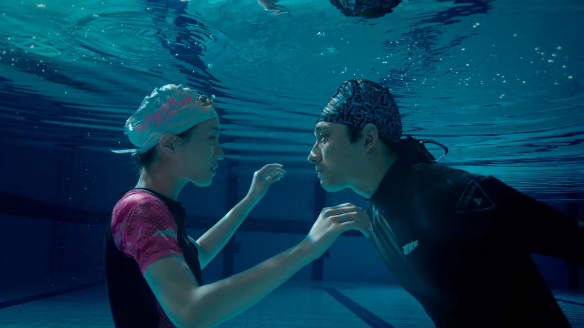 동네수영장에서 펼치는 예측불허 로맨스💑 KBS #드라마스페셜 2018 #참치와돌고래 #박규영 #윤박 #정건주 #단막극 #벌써_재밌음Translate post