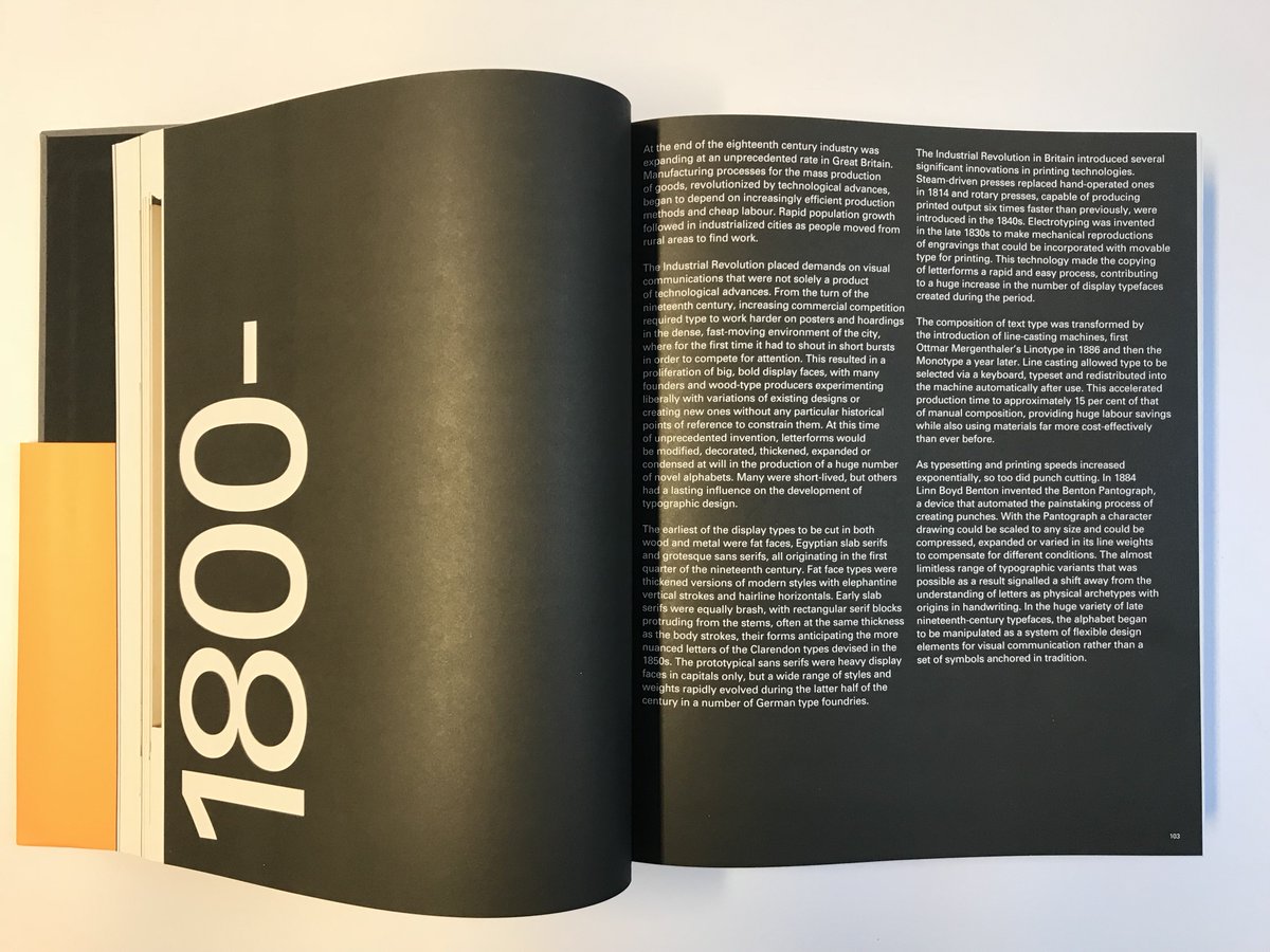 darraghneely's tweet photo. My awesome 'type-guru' bro @jamneely (cheers dude) gave me this book recently - it's astonishing. Loaded with details and eye candy. If you're remotely into fonts, go geddit. https://t.co/BIw1uYgv8Y you WILL NOT be disappointed. https://t.co/FDKt9L7XBg