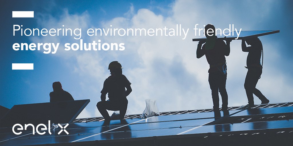 EnelXSA's tweet photo. We are pioneering technologies and environmentally friendly energy solutions. Helping companies, developments and  manufacturing facilities save up to 70% on power costs. Let us do the same for you. https://t.co/rBe1DKpp4m #EnelX https://t.co/KJJZ0KXPOG
