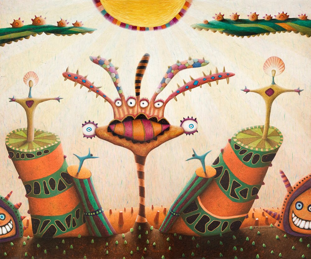 ViktorMazhlekov's tweet image. Bajabua! 😍🛸
What for a world is that, guesses? 😊
#gamedev #quixel #80level #retroscifiart #deviantart #art