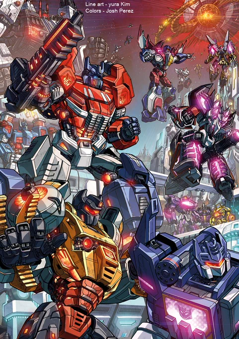 The theme of FOC arts is 【Till all are one】

Line art - me (@GoddessMechanic)
Colors - Josh Perez (@dyemooch)

Completion date of picture - May 1, 2014

트포 코믹스 작가이셨던 조쉬님과 저의 합작 일러스트 입니다. 예전에도 트위터에서 공개했었는데 사진이 사라져서 다시 올리네요ㅠㅠ 