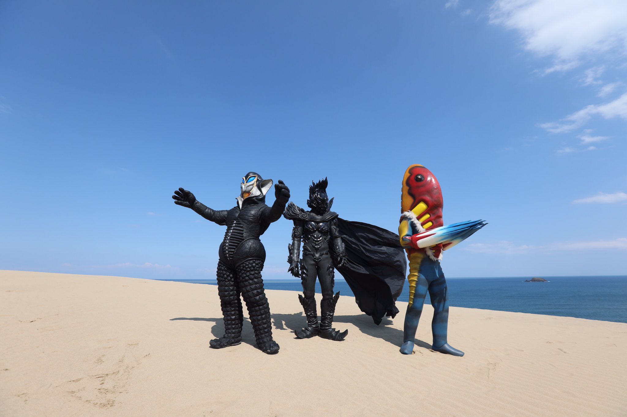 ウルトラ怪獣散歩 公式 Ar Twitter 本日 27日 深夜26 25 26 55 フジテレビ 関東ローカル にて ウルトラ怪獣散歩 地上波鳥取編 が Csレギュラーに先がけて放送されます ぜひご覧ください T Co Cbcazqnrsc ウルトラ怪獣散歩 東京03