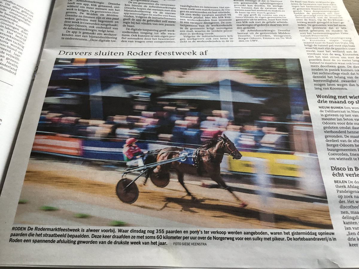 beetje9's tweet photo. #DvhN Dravers sluiten Roder feestweek af @Kbdraverijen @volksvermaken #KbRoden https://t.co/na6V5JKZQi