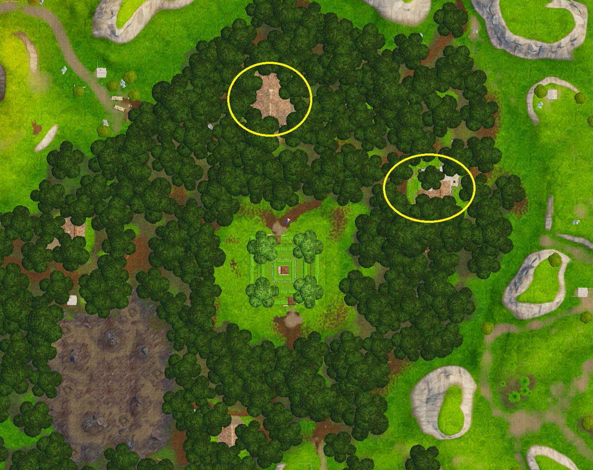 ロンリーロッジマン 公式が配布しているシーズン6のマップで変化を見ていたんですが ウェイリング ウッズに家っぽいものがある感じですね W また浮島の地上部分 ホーンテッドキャッスルも確認できます トウモロコシ畑がなんだか分からないですが