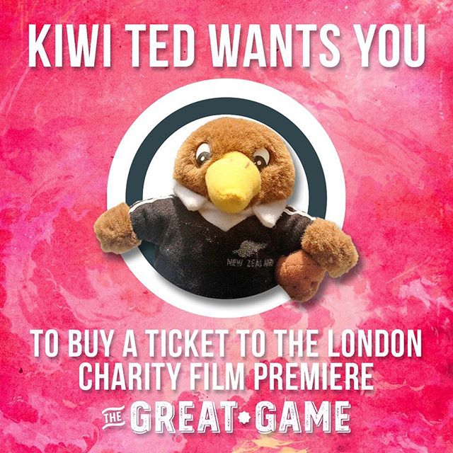 BigOAdventures's tweet photo. Grab your tickets for the screening of @TheGreatGame30k on 11th October at #NZHouse with @MWines1000 @ThePieCart @1PointEightBar and meet @BigOAdventures the adventurous chap who drove across Central Asia. https://t.co/jfkAr7xvxP https://t.co/KlSFbX56nh