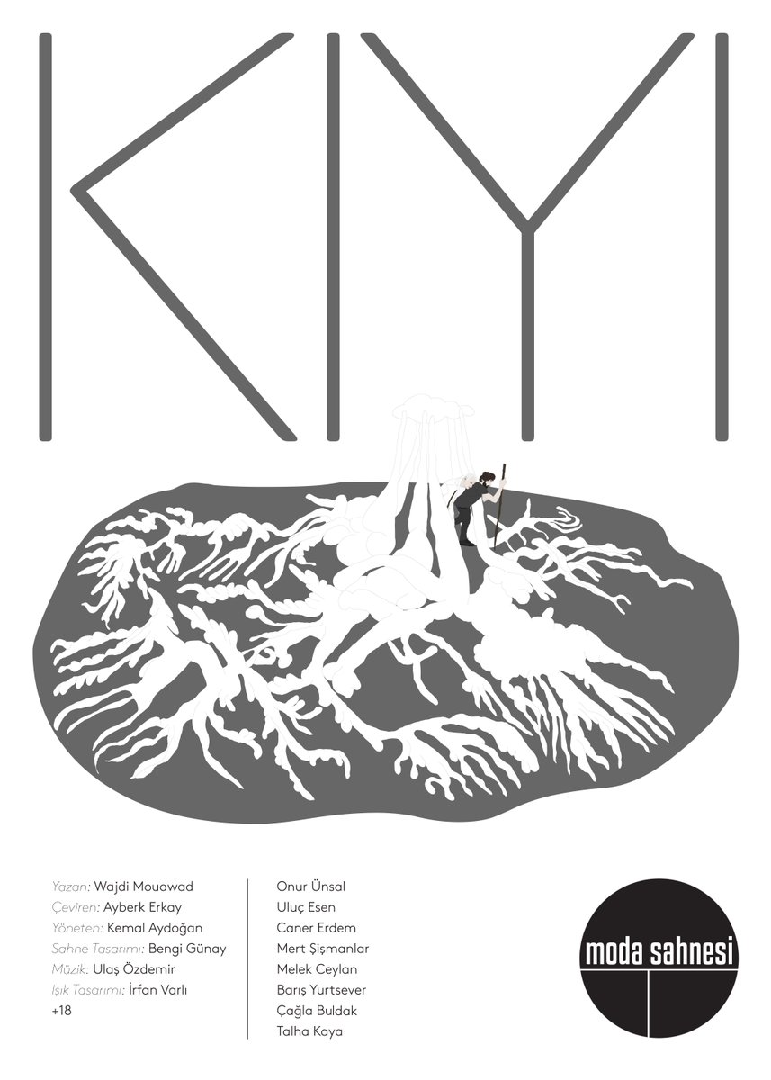 Kıyı (Littoral) bu akşam başlıyor.
Eylül ayı oyunlarına yer kalmadı.
4 Ekim Perşembe saat:20.30
5 Ekim Cuma saat:20.30
6 Ekim Cumartesi saat:20.30
7 Ekim Pazar saat:16.00
Gişe Tel: 216 330 58 00
modasahnesi.com/kiyi