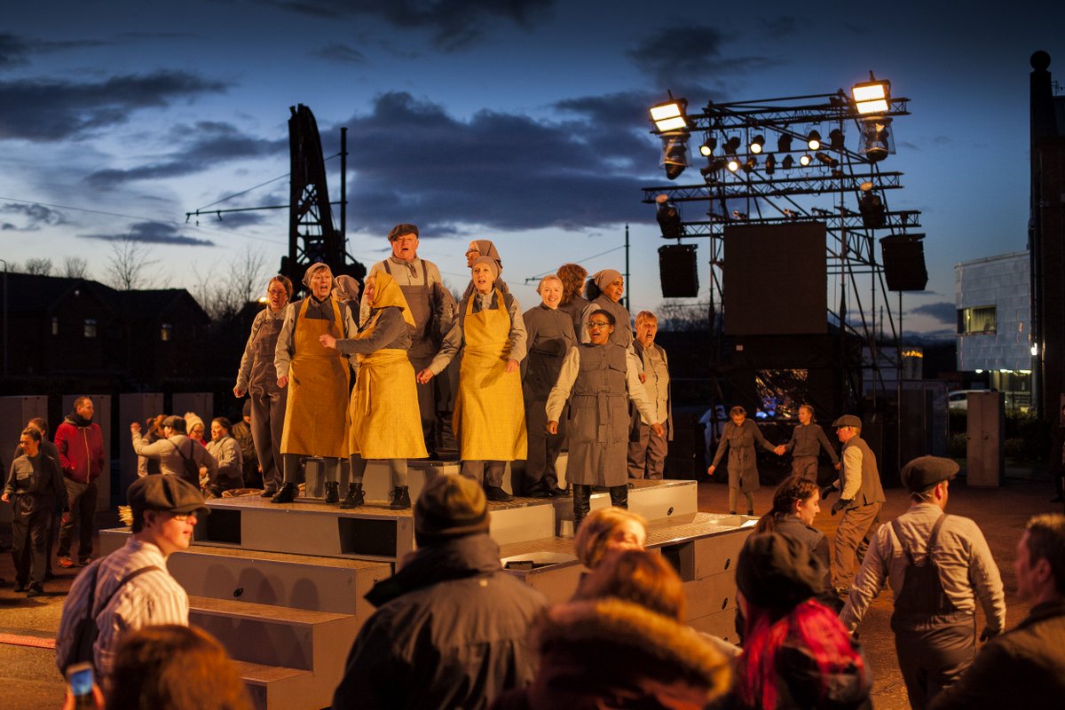 NTSonline's tweet photo. Itβs been a whole six months since our outdoor performances of #NLShift at @SummerleeMuseum, but the legacy lives on through NL Collective. Get involved with improv, characterisation, devising and performance workshops!
INFO: https://t.co/1Wl6Ar5UaI
π·| Drew Farrell https://t.co/En1u9ZdGnp