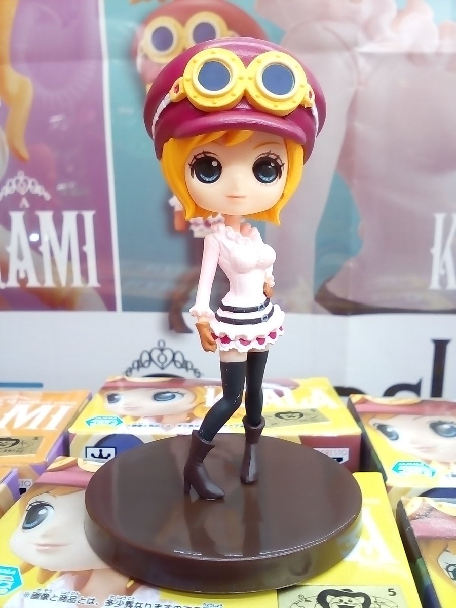 タイトーfステーション オリナス錦糸町店 Twitterren ワンピース Q Posket Petit Vol 2 入荷しました ナミ コアラ ペローナの3種類です 当店とるナビ登録でクーポンget T Co Pi3s3ftynx Onepiece オリナス 錦糸町 T Co Eyeabgqr3s