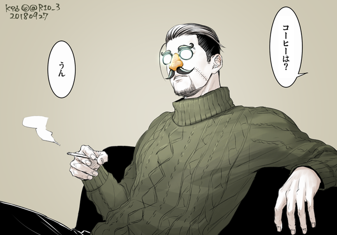 尾形百之助のtwitterイラスト検索結果 古い順