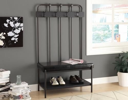 Sale Price- $131.69 | Charcoal Grey Metal 60'H Hall Entry Bench
#casagear #blissfullyhome #modernfarmhouse #vintagefarmhouse #homedecor #mycountryhome #farmhousechic #farmhousedecor #entry #entrybench #farmhousechic #farmhouse #farmhousedecor
Shop Now @ buff.ly/2xRwQu3