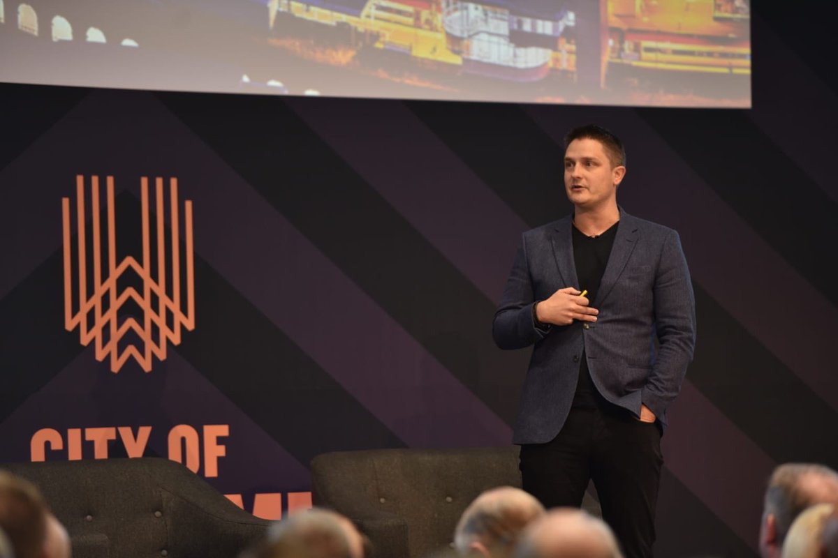 eBay’s Vice President Rob Hattrell says small entrepreneurial businesses in City of Wolverhampton can benefit from Retail Revival programme and says energy and passion of <a href="/WolvesCouncil/">Wolves Council</a> to modernise the city made eBay choose city for this IK pilot #InvestWolves @eBayUK_news