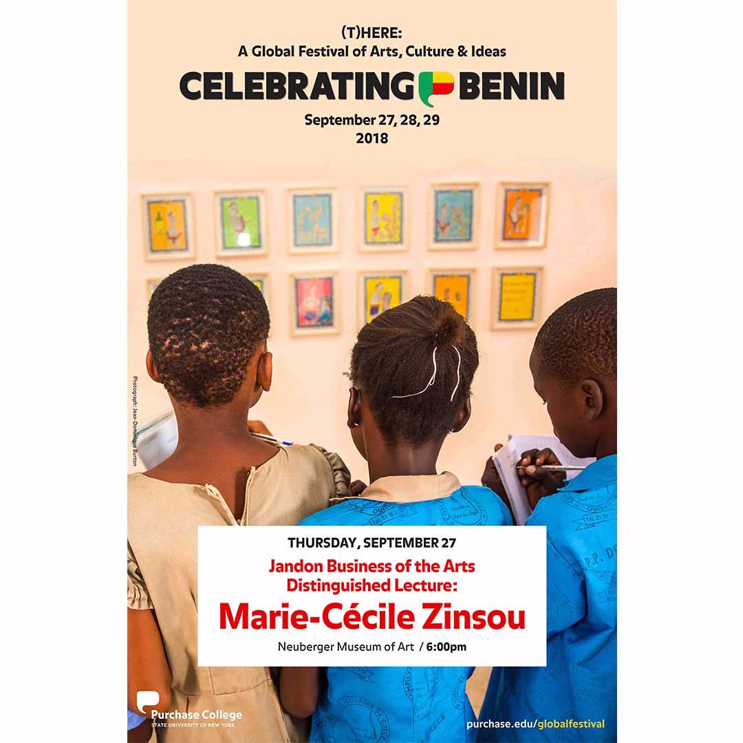 FondationZinsou's tweet photo. Nous sommes à #NewYork à l'université de #Purchase du 27 au 29 septembre avec #HectorSonon @angeliquekidjo, le #BIM, notre #popup store #Ayodele, la projection de #WaxinTheCity avec @floracoquerel 
Rejoignez nous pour célébrer le #Benin 🇧🇯 !
#team229 https://t.co/246jUwiKyQ
