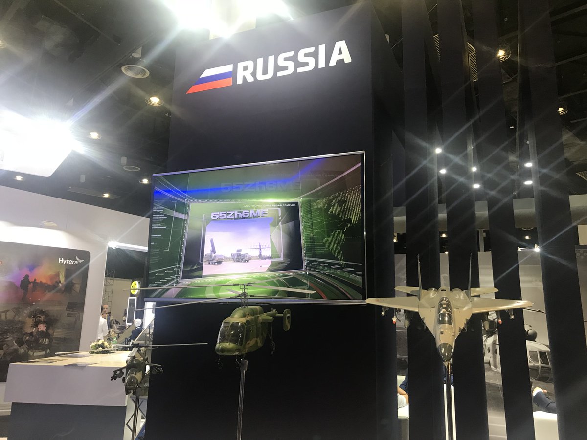 RusEmbManila's tweet photo. Proud that for the first time in history #Russia presented its arms and military technologies in #Manila at #ADAS2018
#RuPhCooperation @dndphl @PN_Speak https://t.co/qZzONYO15p