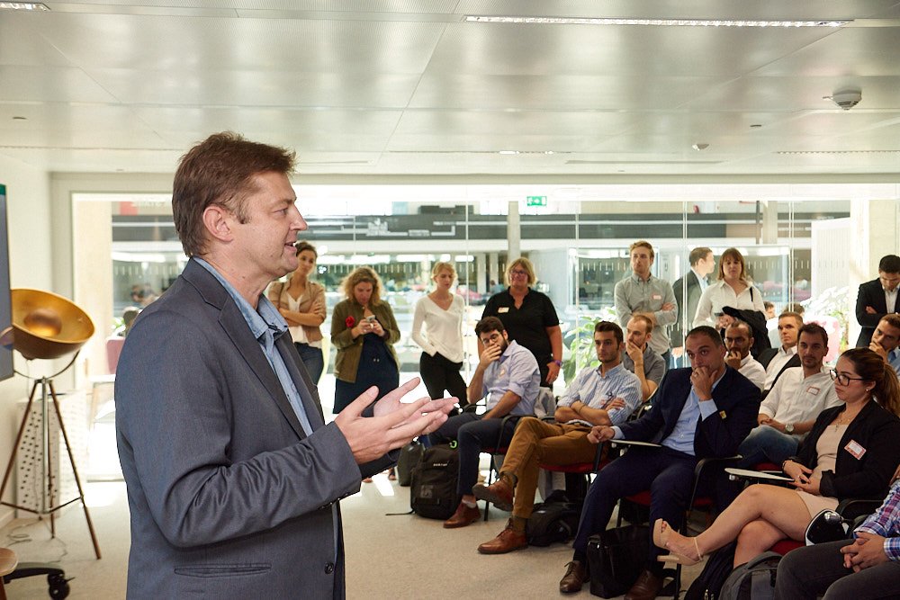 Placetocoach's tweet photo. #TPTC was very happy to receive MBA students in International Management of #ESCPeurope at #StationF !  
So much energy, #diversity, and #curiosity !  

Thanks very much to our presenters:  
Vincent Bernard from Brigitte 
Arnaud Vetillart from @Zenyway  
Anne Gérard from LIBELLUL https://t.co/6rULKLPiTo
