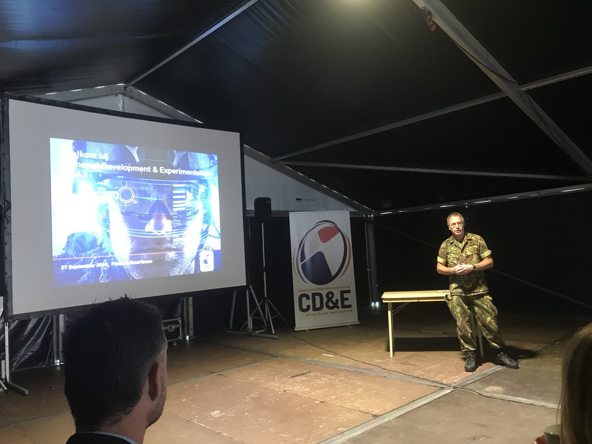 Opening nieuwe locatie fieldlab Concept Development &amp; Experimentation in Ede Driesprong. Mooie locatie voor het experimenteren met nieuwe kennis, samen met @Oostnlnl