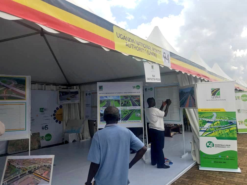 UNRA_UG's tweet photo. Our team continues to attend to your inquiries and issues at the #TPAW2018 at the Kololo Independence Grounds. Please visit our stall 93-96 and we will answer all your questions. #MyTaxesWork #UNRAWorks #UNRAat10 https://t.co/CbM3zz0xPj