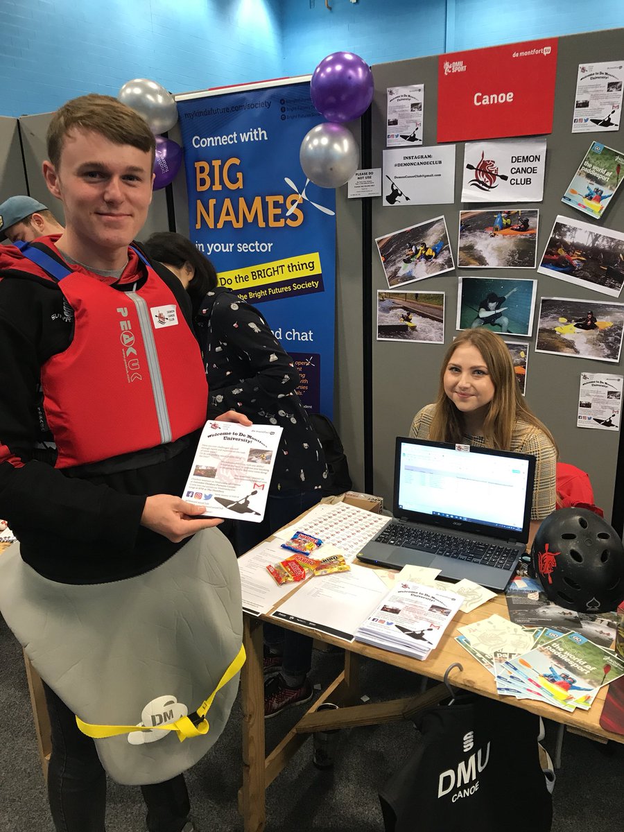 DMUsports's tweet photo. 🔴⚫️ | @DemonCanoeClub have a number of water opportunities for you🚣‍♀️ Their taster session is this Wednesday! You can meet them at Bede Island for 2pm and then head to the water with them 😁 #TeamDMU #ProudToBeMore https://t.co/zgQtozcdEo