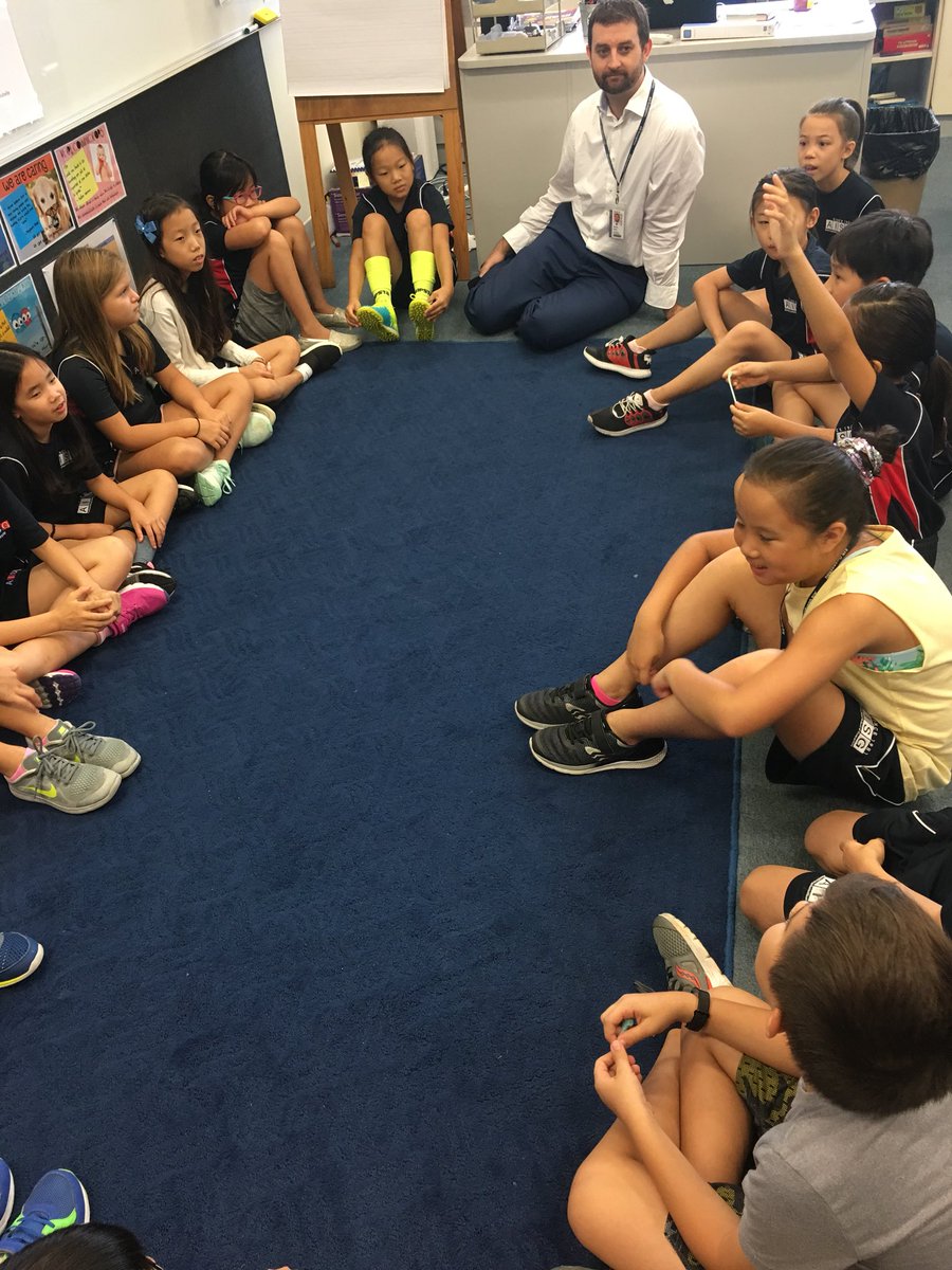 oferrisnz's tweet photo. Building our class culture through #ResponsiveClassroom. It’s a great way to start the day https://t.co/wTfyROdTGm https://t.co/8utK1mv306