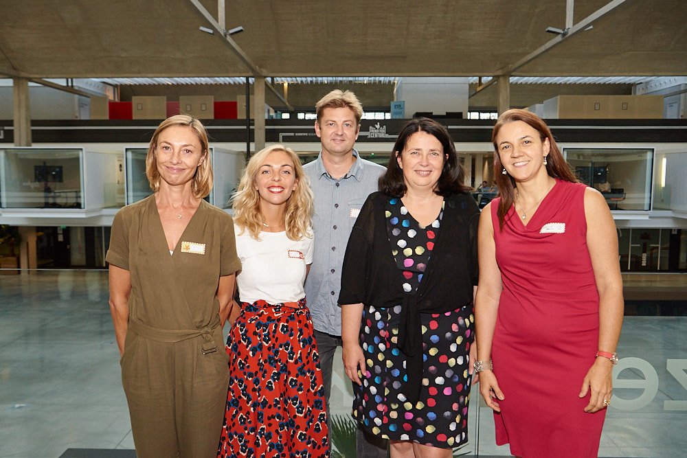 Placetocoach's tweet photo. #TPTC was very happy to receive MBA students in International Management of #ESCPeurope at #StationF !  
So much energy, #diversity, and #curiosity !  

Thanks very much to our presenters:  
Vincent Bernard from Brigitte 
Arnaud Vetillart from @Zenyway  
Anne Gérard from LIBELLUL https://t.co/6rULKLPiTo