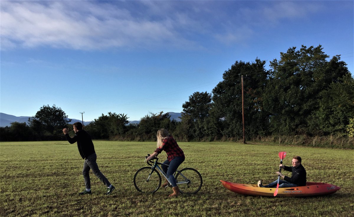 It's National Fitness Day and to celebrate the team are showcasing the Quest theory of evolution! 😂😂 Get active and change your life! Run | Cycle | Kayak
#fitnessdayIRL #fitfam #Quest #fitforlife #adventure