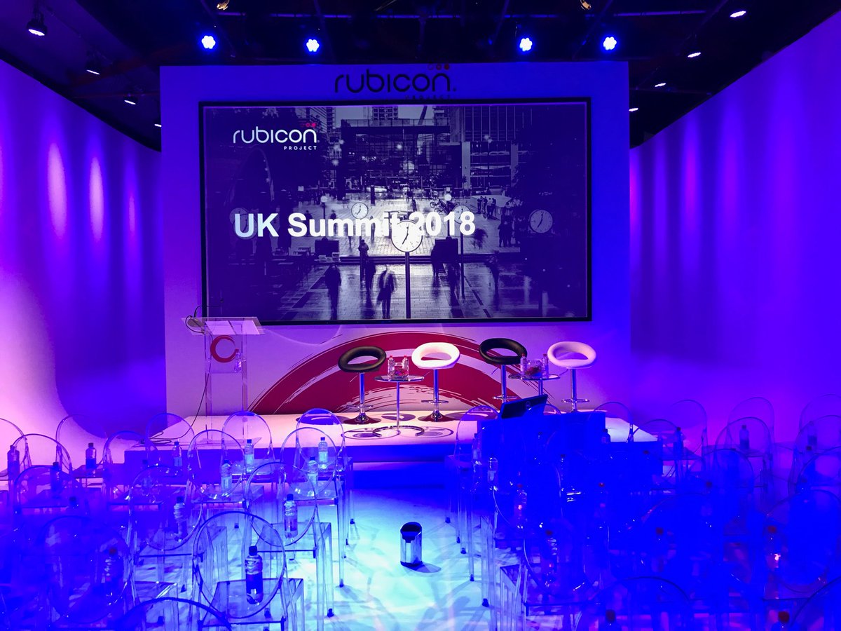 jamescbrown76's tweet photo. Here we go our 2018 Automation Summit, exciting times! #growingtheproject ⁦@RubiconProject⁩ https://t.co/NY0wsI9bdX