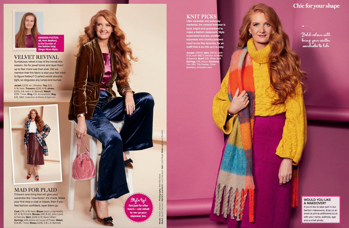 centremk's tweet image. Loving the #AutumnUpdates blog from @gingermumstyle - catch her live talk at #StyleFest this weekend on Sunday at 11.25am... we can't wait! 
gingermumstyle.com/autumn-updates…