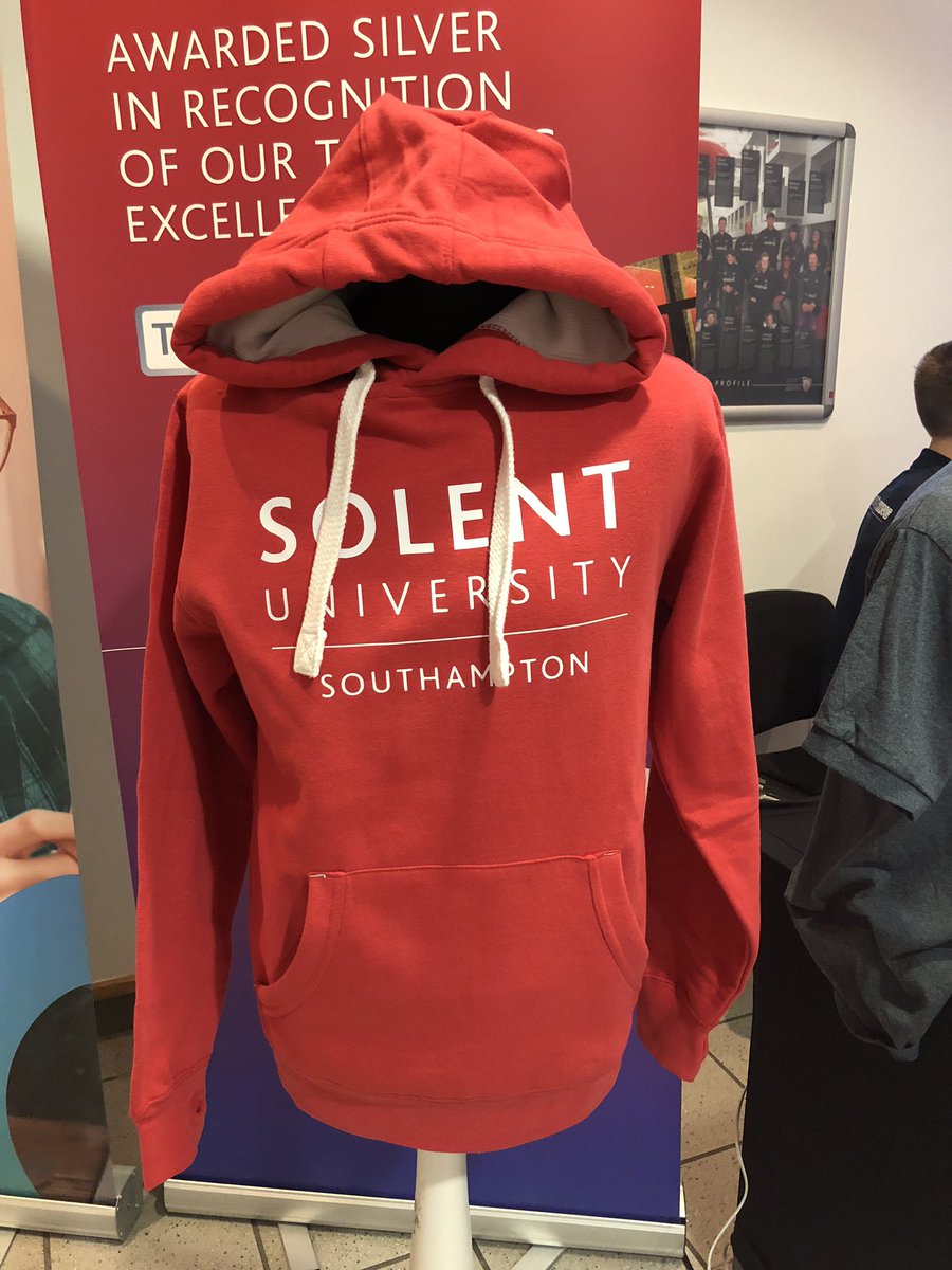 SolentUni's tweet image. Solent goodies on sale in the Andrews’ concourse now until 4pm 😍