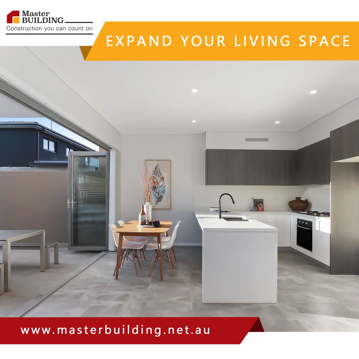 MasterBuildAust's tweet photo. We aspire for greatness, and we don't take shortcuts on quality; you shouldn't either when it comes to choosing a builder. Call us today on 1300 853 464 to get started.
#masterbuilding #building #sydneybuilder #constructionsite #design #custombuilder #buildyourfuture https://t.co/mfBy6VWUYx