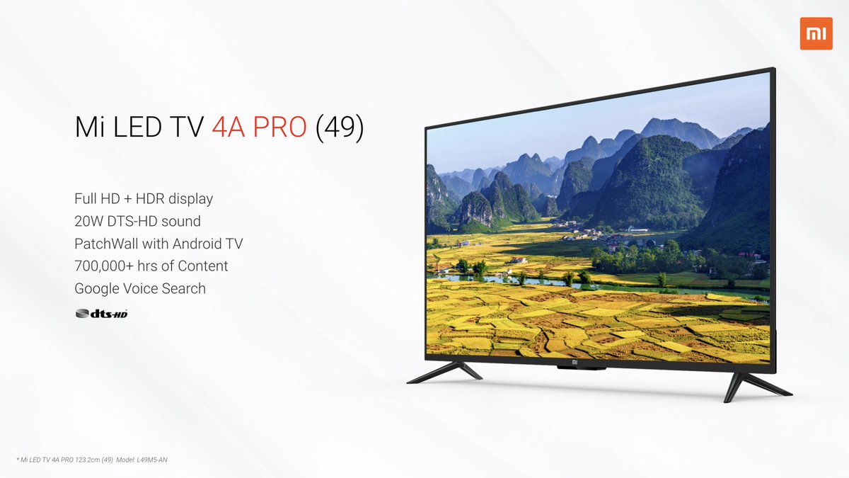 mi 49 inch price