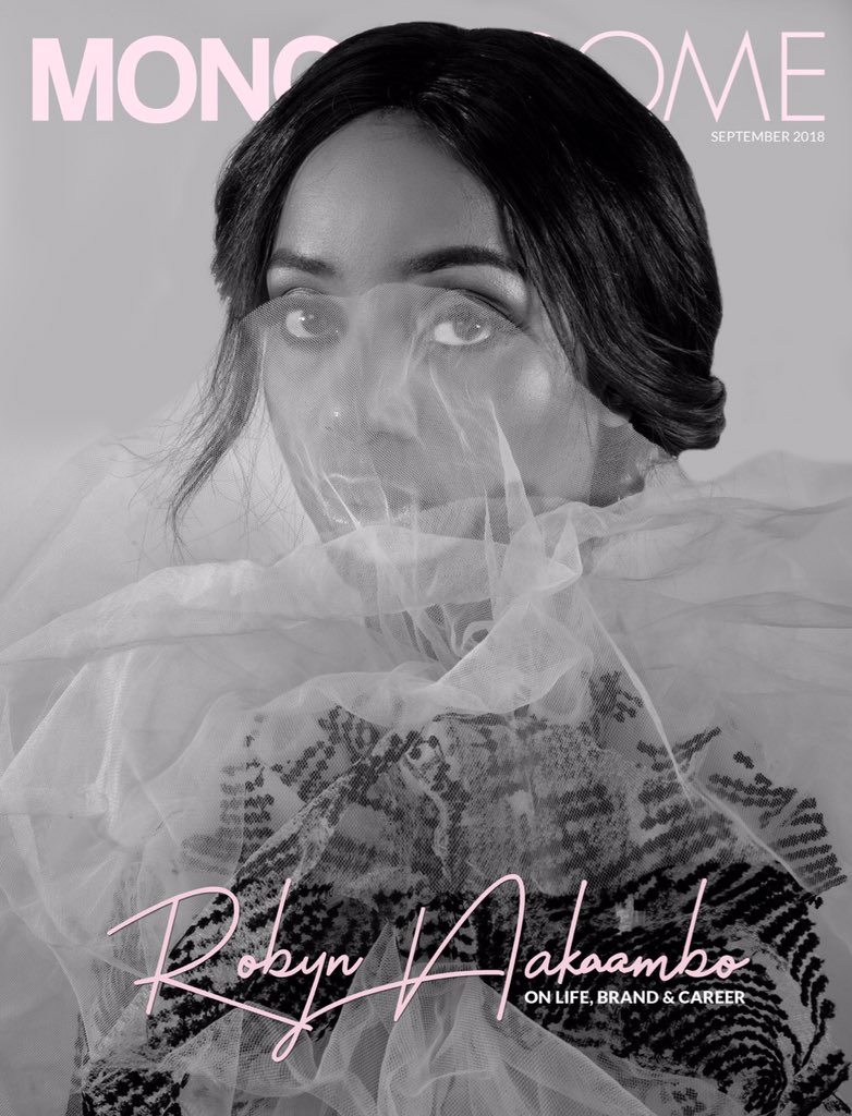 monochromemag's tweet photo. We are excited to present our September cover for the career issue! Graced by the multi-skilled and gorgeous Robyn Nakaambo, shot by @tuvawolf , styled by Sai Style Namibia, hair and make up by Melvy Macky. 

The issue goes live at 3 pm! #monoseptember #careerissue https://t.co/Ynk28aHRlL
