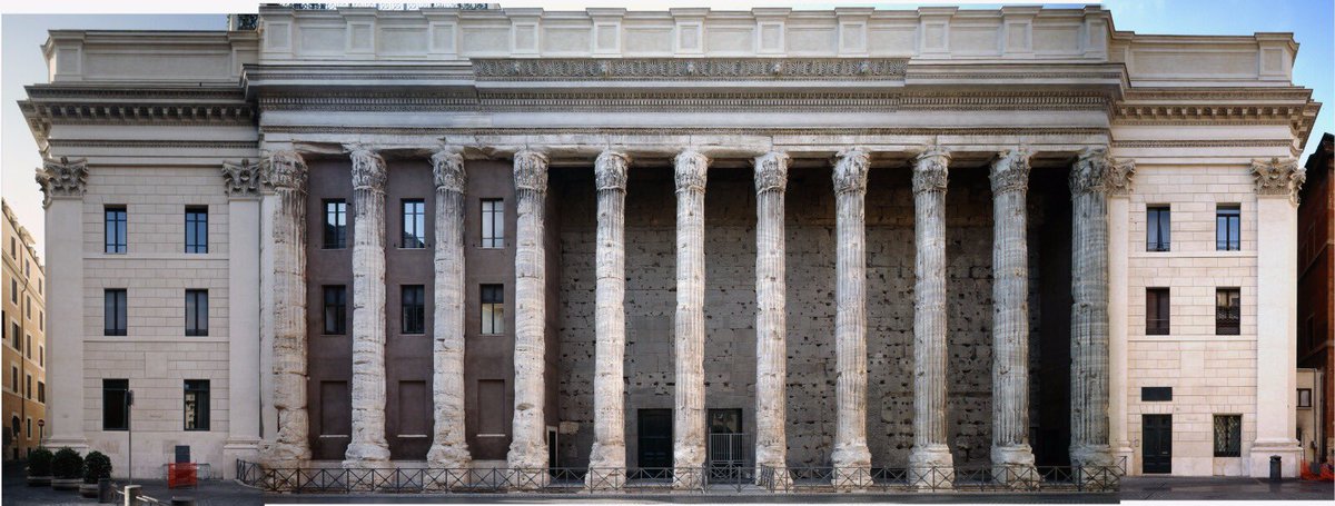 La location per la Convention JurisNet 

5 Ottobre, Tempio di Adriano, Roma 🏛

#BETHEEVOLUTION #JN ☀️
