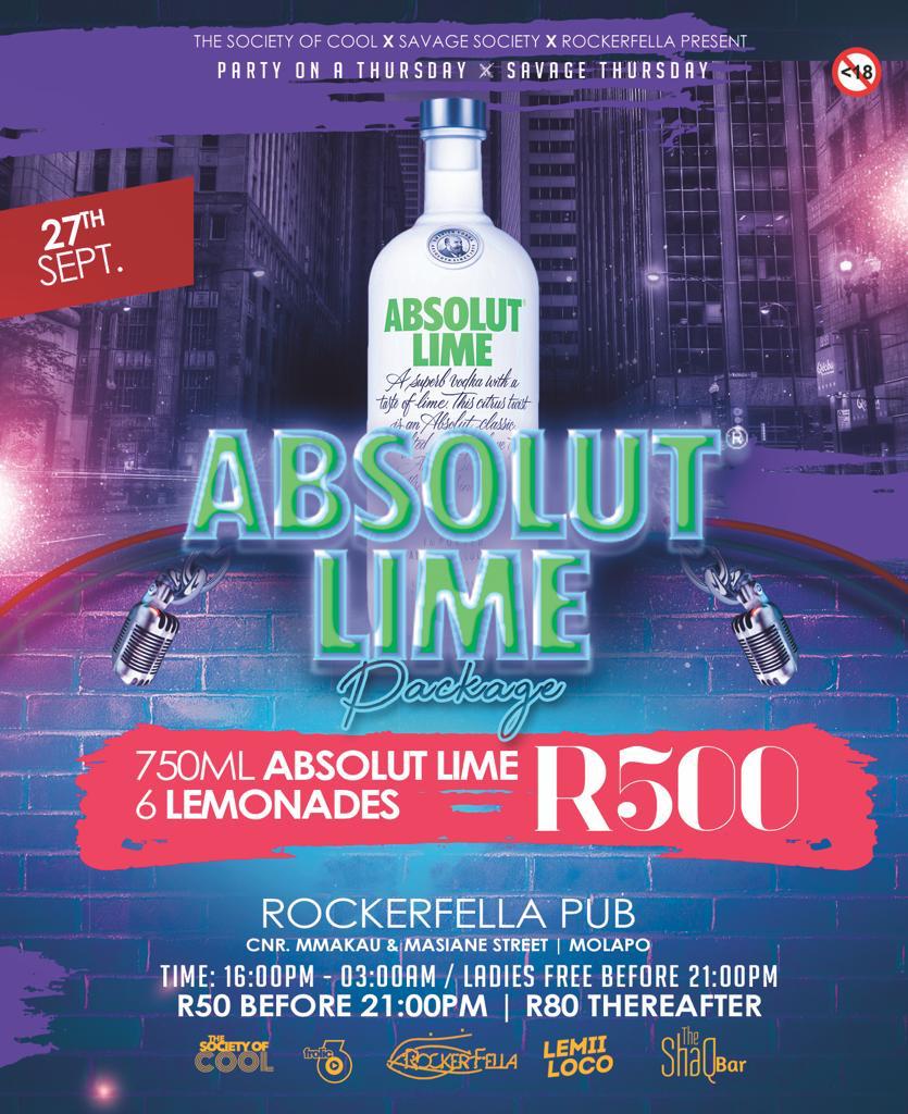 societyofcool's tweet photo. 🚨 It's ON Tonight 
@ItsYangaChief BIRTHDAY CELEBRATION at @Rockerfella_SWT 🎉
Also, #RoadToOkapi activation taking place...
Check out the drinks special 🍸
Doors open from 4pm
Ladies free b4 9pm. R50 b4 9pm, R80 thereafter
No under 🔞
Let's meet tonight 💃🏽 https://t.co/dcufx2WaO5
