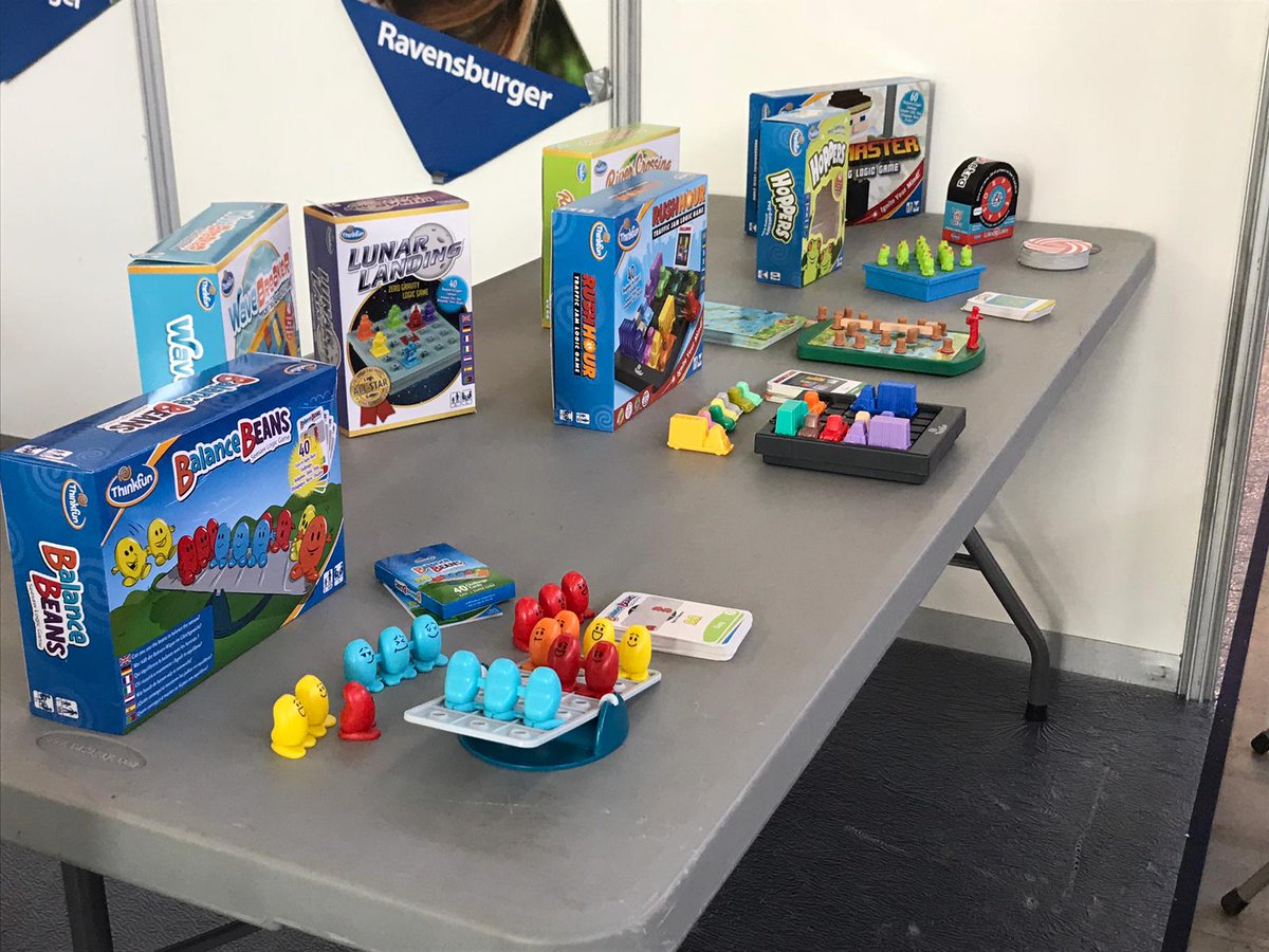 En <a href="/jokosexpo/">Jokos 🃏</a> recibimos una estupenda donación de #juegosdemesa de @RavensburgerDig con la que podréis disfrutar en próximos eventos. 
Muchas gracias!!!