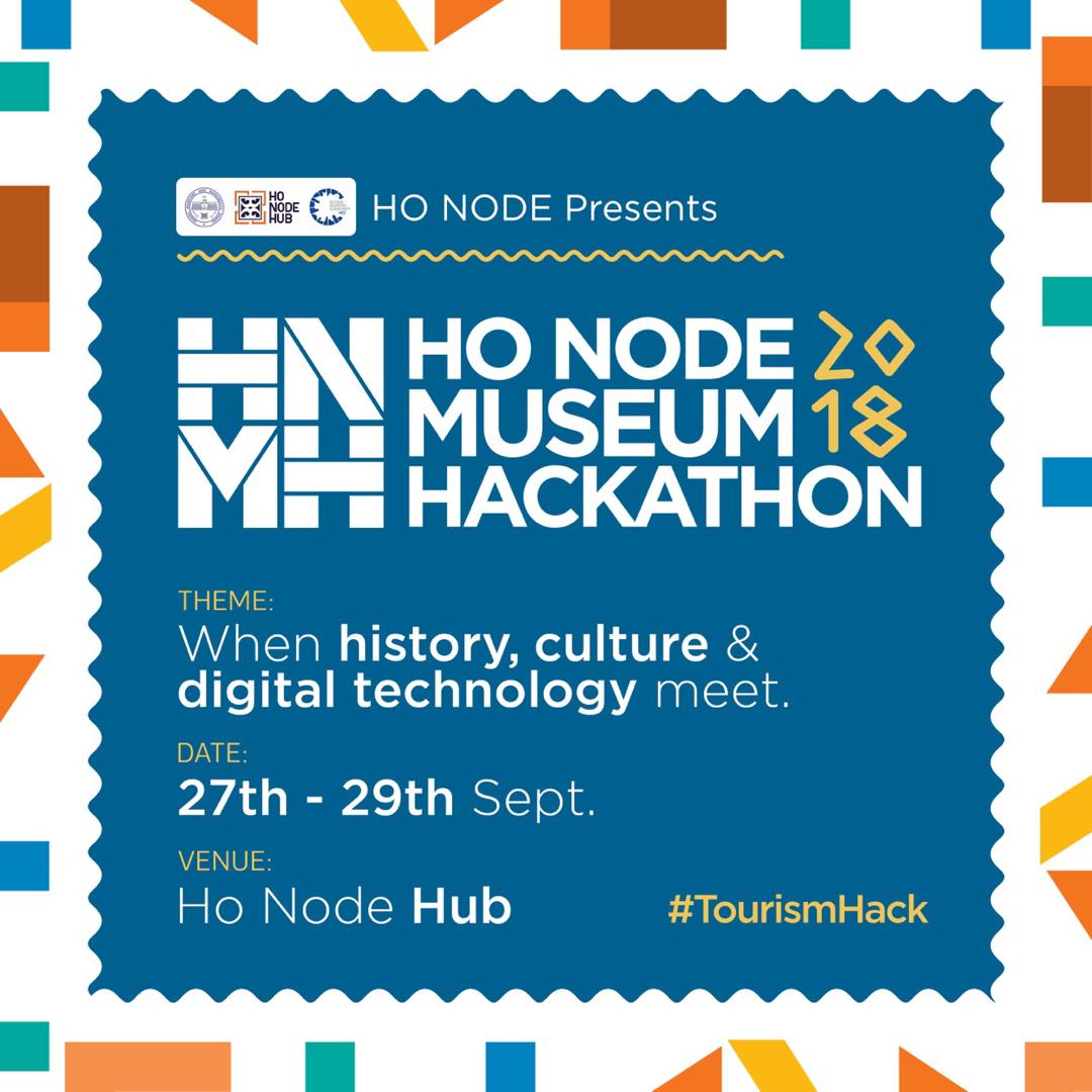 NodeEight's tweet photo. At Ho Node Hub, our flagship #TourismHack begins today.
We are crowdsourcing innovative ideas to improve the tourism potential of #Museums in Ghana #MuseumHackathon #CultureTech #WTD2018 #HoNodeHub #InnovationHub #CowbellinTheSky https://t.co/zCFBflwCUO