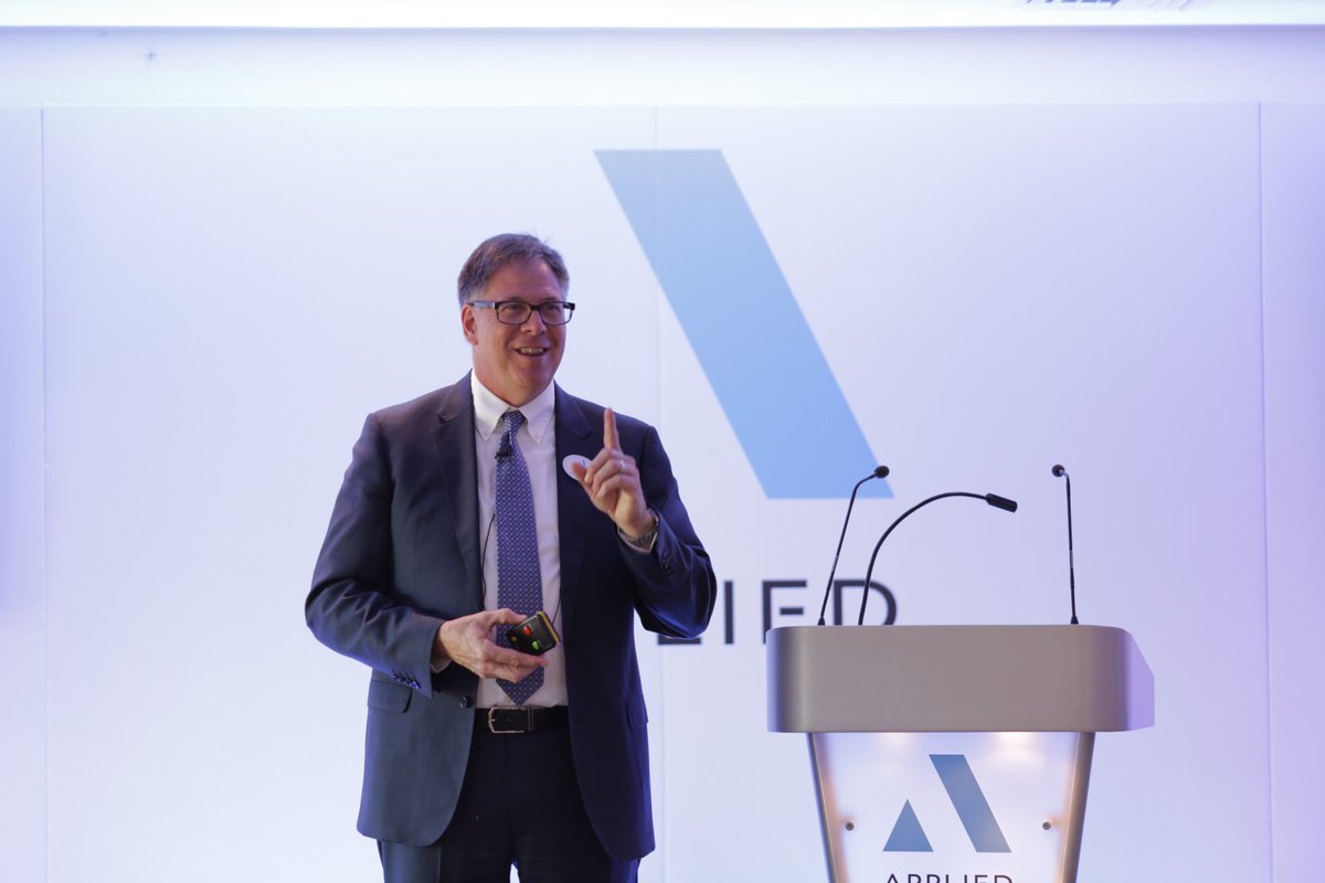 AppliedSysUK's tweet photo. #AppliedNetUK - @jeffdpurdy opens the education event with his keynote focussing on why the digitisation of broker businesses is so important https://t.co/5Mug38oLVz