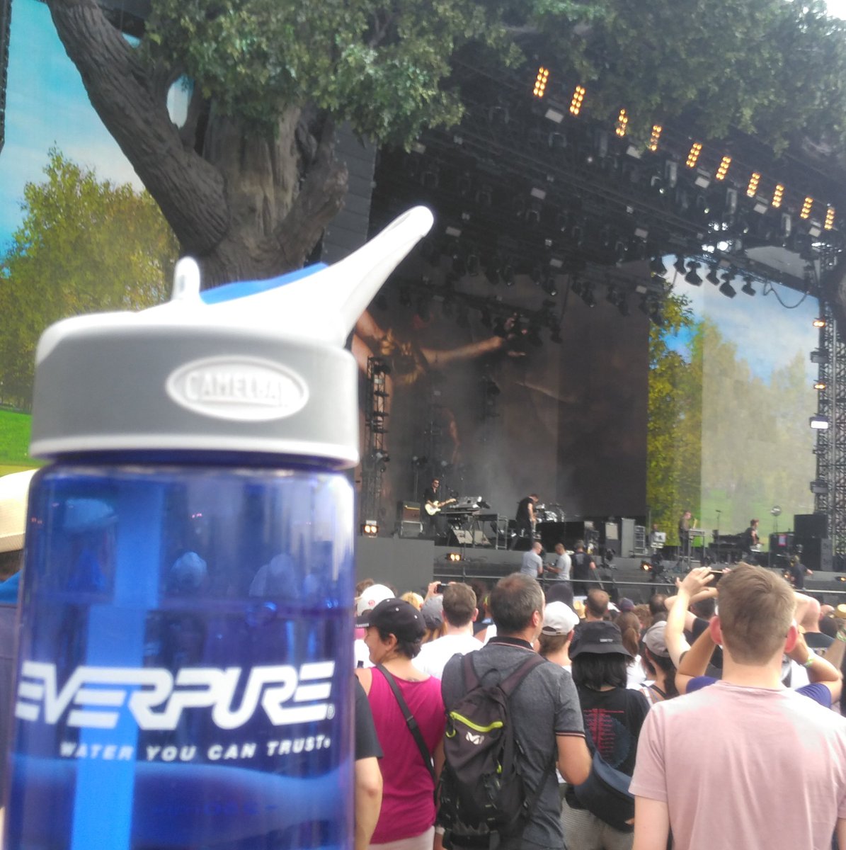 Aqua_Cure_Ltd's tweet photo. I had my refillable bottle with me all summer. It reminded me to stay topped up in the heat, it saved me a fortune in bottled water & it cut my use of #singleuseplastic. Plenty of cafes were happy to #refill it. #NationalRefillDay #RefillRevolution #PledgeToRefill #PlasticsAction https://t.co/gCJ9e20isT