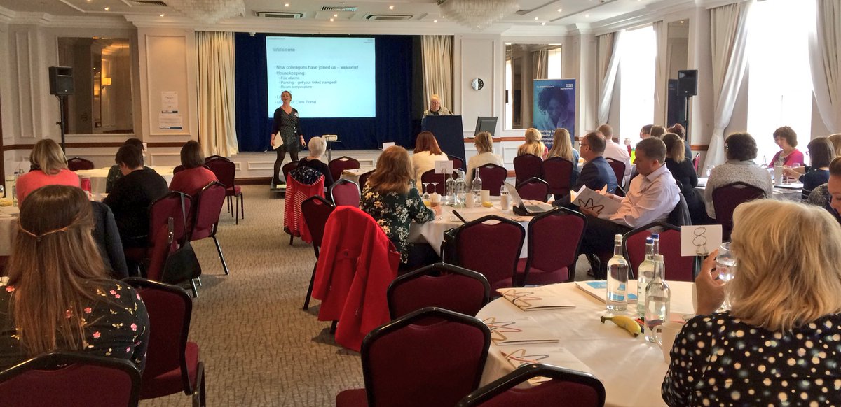 HealthInSW's tweet photo. We're at @RougemontHotel for our second Deteriorating Patient Improvement Network learning session. @deborahgidman welcomes the network and introduces our @LifeQIsystem and Models of Care Portal colleagues who are sharing their tools with us today. #dpsafety https://t.co/pho2wTUBDa