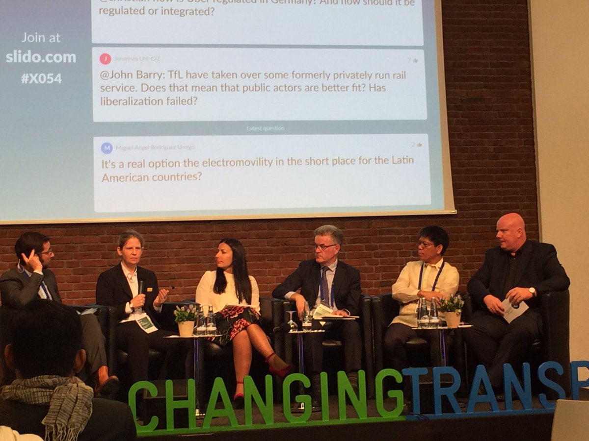 hannappel's tweet photo. #Innovation is not magic, but hard work, says Kathrin Brost from @DHLGlobalFoward at @giztransport #TransportWeek2018 with regards to the development of our own #ElectricVehicle @StreetScooter_ #GoGreen #Mission2050 #ZeroEmissionsToday https://t.co/JNpkwgQ7sY