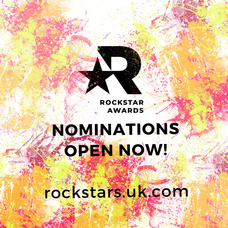 RockStarAwards's tweet photo. 💥ROCK STAR AWARDS 2019 NOMINATIONS OPEN💥We all know a young person that's incredibly special and talented across #Dorset and #Hampshire. GET VOTING! https://t.co/bbjU9FTY1O #nominations #youngpeople #awards #voting #confidence #opportunities https://t.co/dDpKAt2Wv3