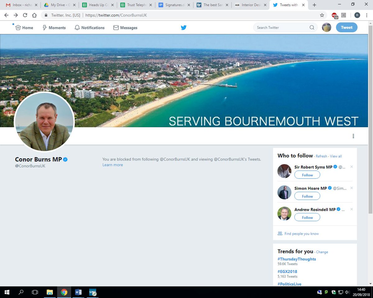 ninjacounsellor's tweet photo. @jefph @MitchBenn I would but he blocked (after simply asking a number of questions regarding #howdoesbrexitbenefitme ) https://t.co/ynMu3qIFkg