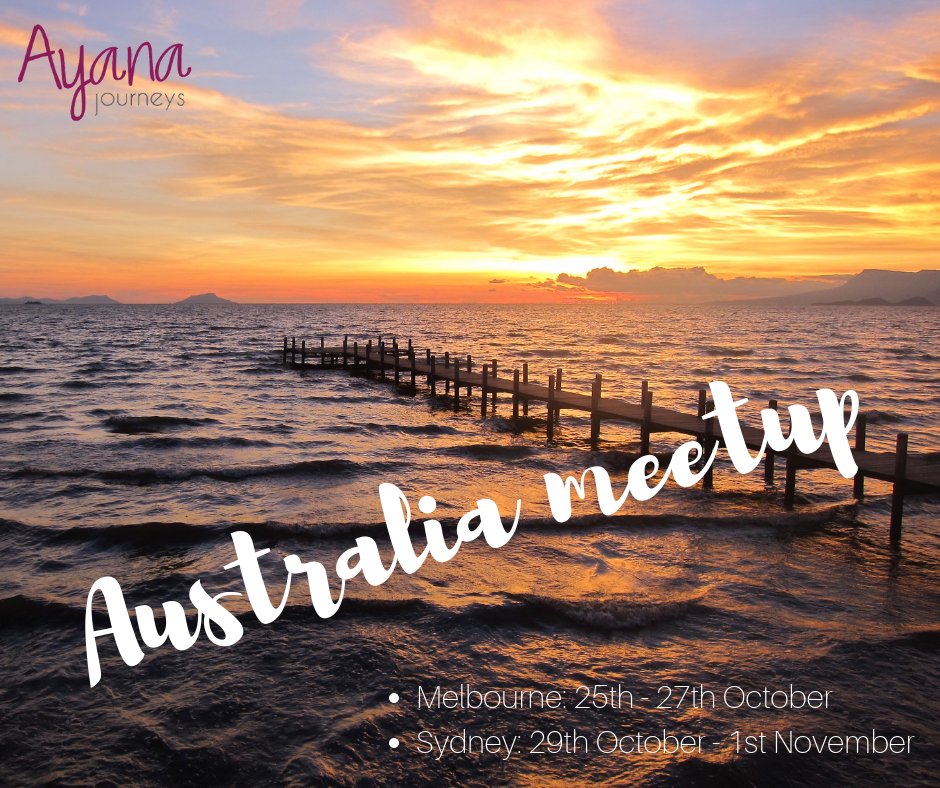 Want to meet us face-to-face to learn more about #responsibletravel in #Cambodia? Planning an overseas #immersion on #internationaldevelopment? Meet Amy in #Australia next month! Appointments: contact@ayanajourneys.com